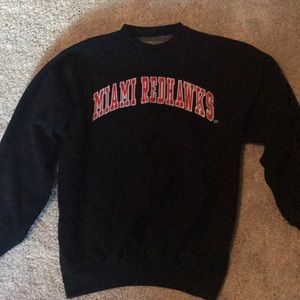 Miami (OH) RedHawks crewneck
